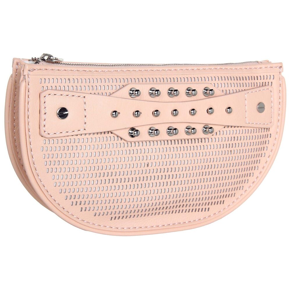 McQ Collar Mini Clutch Blossom One Size